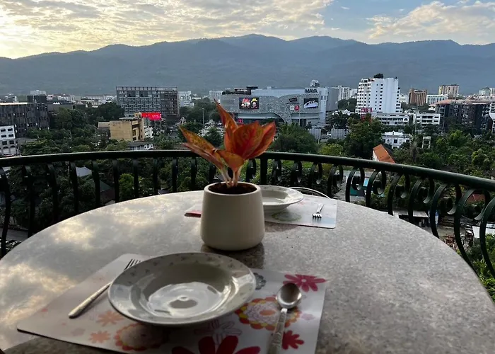 Nimman Condo With Mountain View