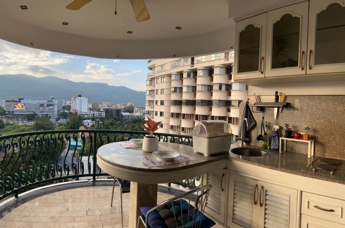 Nimman With Mountain View Apartment